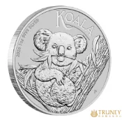 【TRUNEY貴金屬】2026澳洲無尾熊銀幣1盎司