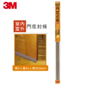 3M品牌旗艦店 【3M】7701 SCOTCH自黏式門底封條室內室外用(3x41x920MM)
