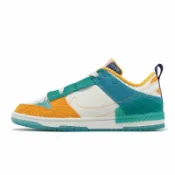 ACS跨運動 Nike 休閒鞋 SWDC Wmns Dunk Low Disrupt 2 女鞋 白 綠 橘 拼接