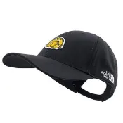 【The North Face】水洗棉 66 Classic Hat 輕量透氣耐磨防曬棒球帽子(吸濕排汗_防風遮陽)/ 4VSV-NIH 宇宙黑