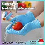 Nitrile Gloves NBR Disposable Gloves Quality Powder-Fre