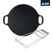 Marc jacobs旗艦店 KAZMI KZM黑皮不沾迷你烤盤/燒烤盤/鐵板煎盤 含收納袋 28cm K20T3G003