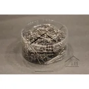 ◆SOFIAの樂園◆ 鍍鎳 大頭針 0.8mm×26mm （100g）
