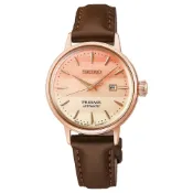大高雄鐘錶城 seiko SK037 Presage 2R05-00B0P/SRE014J1 調酒系列 Pinky Twilight 東京夕陽女仕機械時尚腕錶 30.5mm｜樂天領券現折★全館特惠中★指定刷卡回饋10%