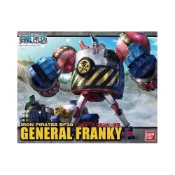 (店+)【BANDAI 萬代】鋼普拉 BANDAI 海賊王 航海王 ONE PIECE 新世界篇版 GENERAL FRANKY 佛朗基大將軍