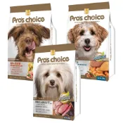 (店+)【博士巧思】Pro’s Choice 無穀犬食3Kg(鮭魚+馬鈴薯/熟齡犬/羊肉+地瓜;博士巧思狗飼料/無穀狗飼料)