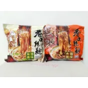 巷口乾麵 麻醬風味 炸醬風味 100g 非油炸麵 沖泡5分鐘 泡麵 統一