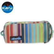 Marc jacobs旗艦店 KAVU Pixie Pouch 休閒小包/休閒拼布包/化妝包 9011-1172 夏季條紋
