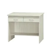 【AS雅司設計】AS-加文兩抽3尺香檳色簡易書桌-90x54x75cm