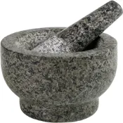 《IBILI》西班牙 大理石磨搗組-13cm-- 研磨缽 磨藥機 搗泥器 杵臼 搗缽