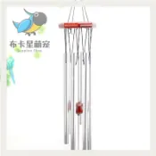 【蝦皮優選】實木金屬多管風鈴花園裝飾大風鈴房間門廊門鈴風鈴捕夢網