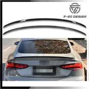 【品質保障】適用於2017+款Audi奧迪 A5 B9 S款尾翼 無損安裝 定風翼 壓尾 空力套件