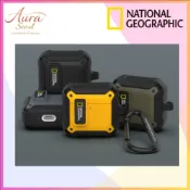 NATIONAL GEOGRAPHIC 行李箱鎖 Airpods 保護套