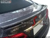 NISSAN SUPER SENTRA ABS原廠壓尾翼空力套件13-17