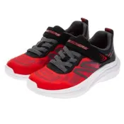 SKECHERS 男童鞋 男童系列 運動鞋 MICROSPEC VELOCITY - 404125LRDBK