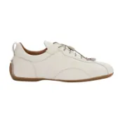 【BreezeOnline 微風精品線上】dunhill Davies鹿皮運動鞋(米白色)