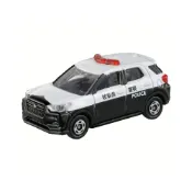(店+)TOMY/多美紅白盒仿真合金小汽車模型玩具81號大發ROCKY警車917519
