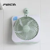 FECA 10吋DC環保綠能風扇 吸盤式 可攜帶USB充電 桌扇 電扇 行動風扇 辦公 攜帶式風扇 DC扇 充電式