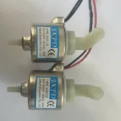 金牌五金工具 咖啡機16w油泵400w用水泵18w直流電磁泵彎頭抽水泵增壓泵自吸泵[DD1213001]