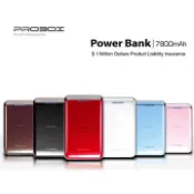 台北NOVA實體門市 免運 PROBOX 三洋電芯 雙USB輸出7800mAh 行動電源IPHONE5/5S 4S S3 S4 note3 ONE M8 Z1 Z2  蝴蝶機s 適用