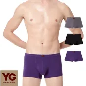 【YG】柔纖彈性平口褲