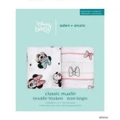 Aden & Anais經典多功能包巾2入(ADDISNESWC20005彩虹米妮) 1003元