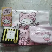 現貨 7-11 三麗鷗 Hello Kitty 福袋 kitty 後背包 化妝包 紅包袋 香氛袋