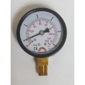 消防器材批發門市  聯成表2“ *10KG 負壓表15/20kg  連成計.消防灑水設備.滅火器 .壓力開關