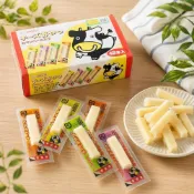 (店+)【扇屋】OHGIYA 鱈魚卡門貝爾起司條48入/盒 日本原裝進口獨立包裝零食條乳酪條起司棒魚板棒兒童零食辦公室零嘴下午茶露營點心