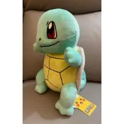 POKÉMON 寶可夢 傑尼龜站姿 Squirtle 30公分 絨毛玩偶 娃娃 樂玩多 正版授權 有雷標 附吊牌全新現貨