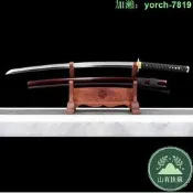 【桃園出龍泉劍武長居太肋差長劍katana未刃