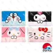 @靚販店 Hayashi 抽取式衛生紙100抽 4款 紙巾 庫洛米 哆啦A夢 美樂蒂 Hello Kitty