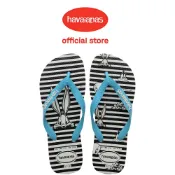 Havaianas哈瓦仕 拖鞋 男女鞋 兔巴哥 華納兄弟 卡通 條紋藍 Top Warner 4150236-0093U