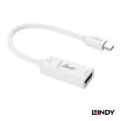 LINDY 林帝 41014 - MINI DISPLAYPORT公 轉 HDMI母 轉換器 大洋國際電子