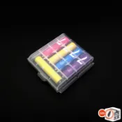 充電電池儲藏盒 存放盒 AA AAA 電池兩用 3號 4號 三號 四號　四節 八節 多節 電池盒