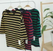 FINDSENSE服飾 FINDSENSE品牌 日系 男 時尚潮流 休閒 寬鬆 五分袖 鐵環裝飾 UFO貼布 短袖T恤 特色短T