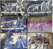 HGBF HG RG 創鬥者 骷髏鋼彈 海盜鋼彈 X0 X1 X2 改 kai 全覆式披風 鬼魂鋼彈 彩透電鍍 非MG