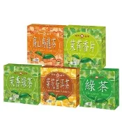 【天仁茗茶】袋茶茶包50入x5盒(綠茶/高山烏龍茶/菊花普洱茶/茉香綠茶/茉莉香片茶)