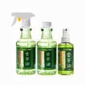 (店+)【室翲香】天然香茅油 200ml/525ml.香茅精油 草本除味噴劑 居家 除臭噴霧 露營 戶外 香氛 草本