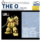 [BUOCO] EVO MG-136 MG THE-O 里歐 / 鐵奧 螢光水貼 (1/100) - 西羅克（大土豆）