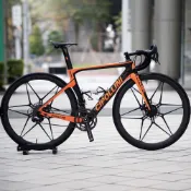 (店+)英國 BLKTEC C1D五年保 六星輪 星芒輪 碟煞 TLR 公路車 碳纖 輪組 刀輪 BIKEfun拜訪單車