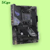 5Cgo.庫存盒裝Asus/華碩ROG STRIX X570 E GAMING W/I/F/I II 電競設計遊戲主機板