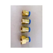 (店+)勁力空壓機械五金  PCF10 PCF 內牙接頭 01 02 03 04 尼龍管 PU管接頭 塑膠接頭 接頭