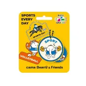 Easycard 悠遊卡 cama Beano & Friends系列Supercard造型悠遊卡-舉重象大(受託代銷)