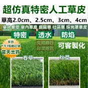 台灣現貨 防曬透水 超仿真特密 人工草皮 假草皮 塑膠草皮 消音墊 人造草皮 假草 降低雨聲 隔音墊 鋪遮雨棚 寶來小舖