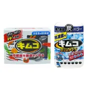 (店+)【小林製藥】日本製KIMCO冷藏/冷凍除臭劑｜冰箱專用消臭活性碳除臭凝膠去除食物氣味防臭脫臭劑