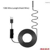 Ip67 防水內置 LED 8mm Usb 內窺鏡(10m 軟內窺鏡攝像頭 8 個軟線)內窺鏡(5m 內窺鏡(10m 鏡