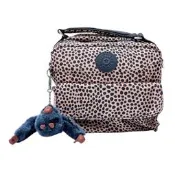 金卡價862 二手kipling 猴子肩斜側三用外出包 手把瑕疵 511700000321 02