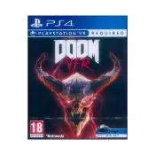 【SONY 索尼】PS4 毀滅戰士VFR Doom:VFR(英文歐版 PSVR專用)