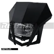 改裝 越野 滑胎 CRF鬼面罩 H4大燈 SM250 VR KTR150 KLX DT WR MSX 野狼 雲豹 輕檔車